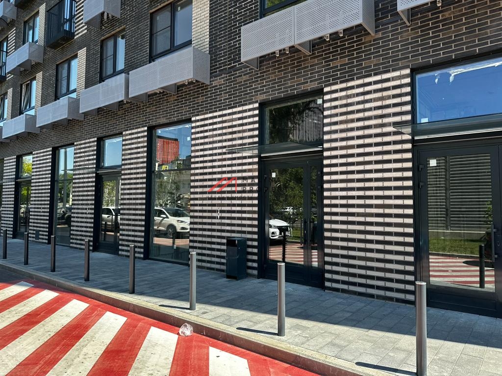 Аренда торгового помещения в ЖК "Шереметьевский" на Складочной