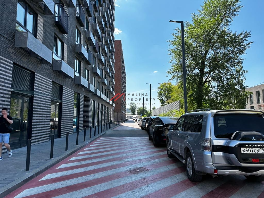 Аренда торгового помещения в ЖК "Шереметьевский" на Складочной