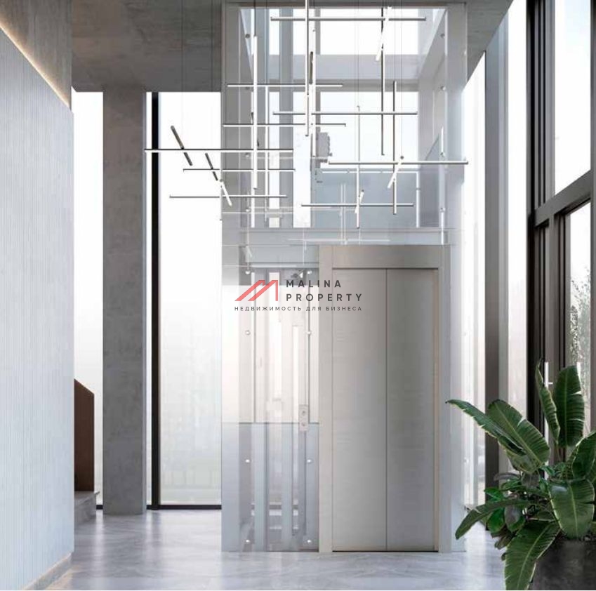 Продажа торгово-офисного здания в ЖК "Зорге 9" 