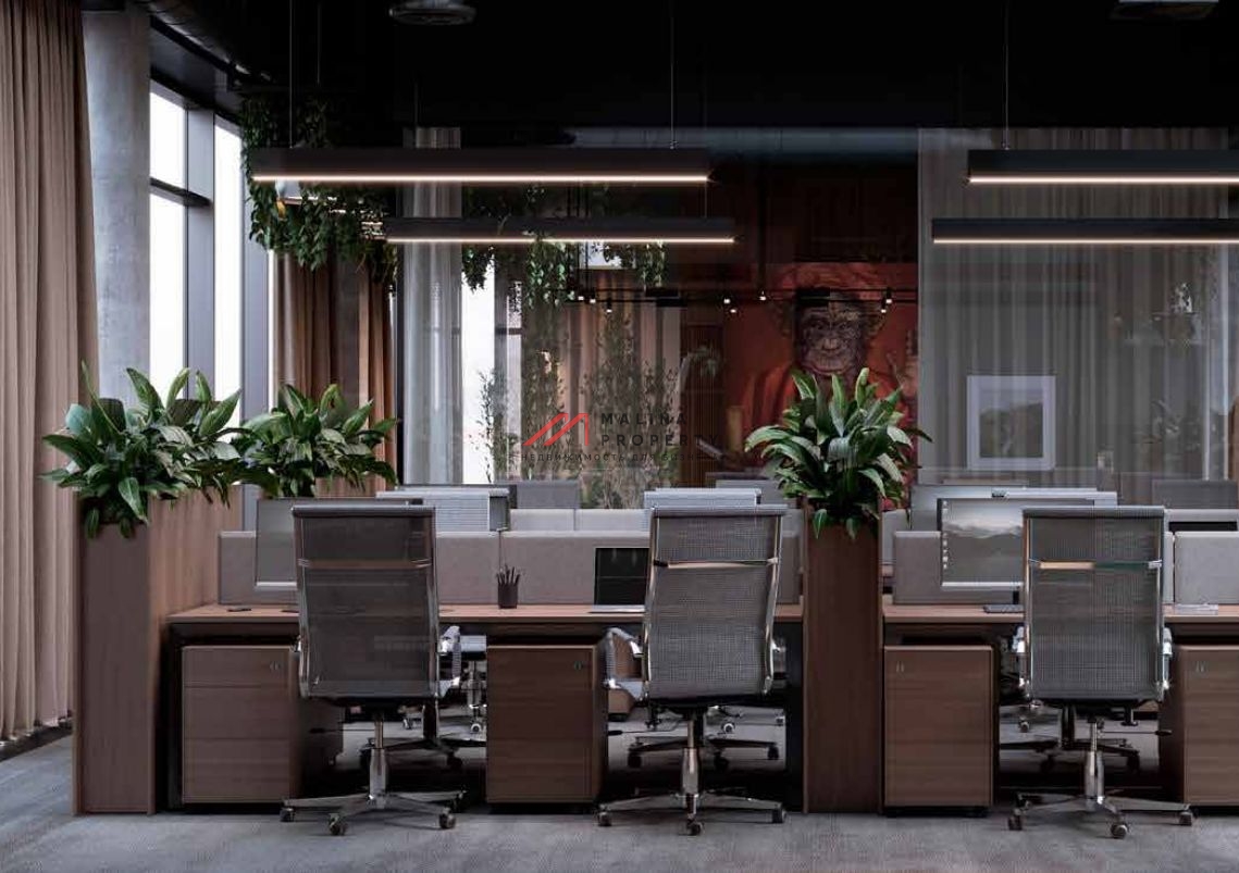 Продажа торгово-офисного здания в ЖК "Зорге 9" 