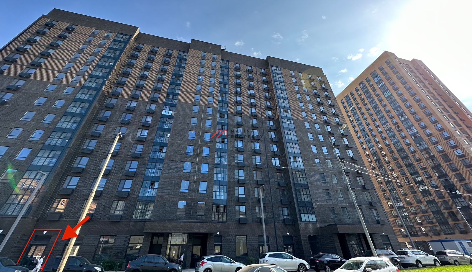 Продажа коммерческого помещения с арендатором в ЖК "Измаловский 11" 