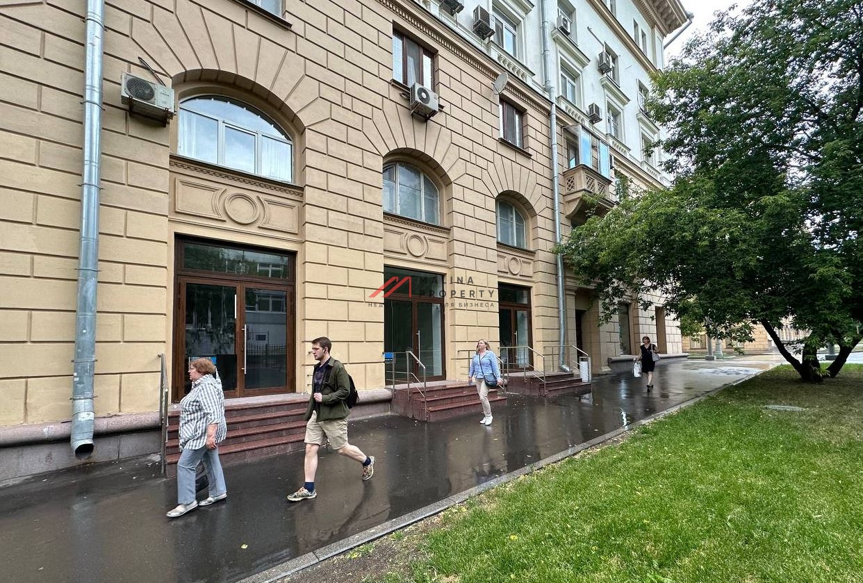 Продажа помещения на Ленинском проспекте возле метро