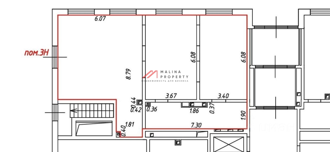 Аренда торгового помещения в ЖК "Саларьево парк"