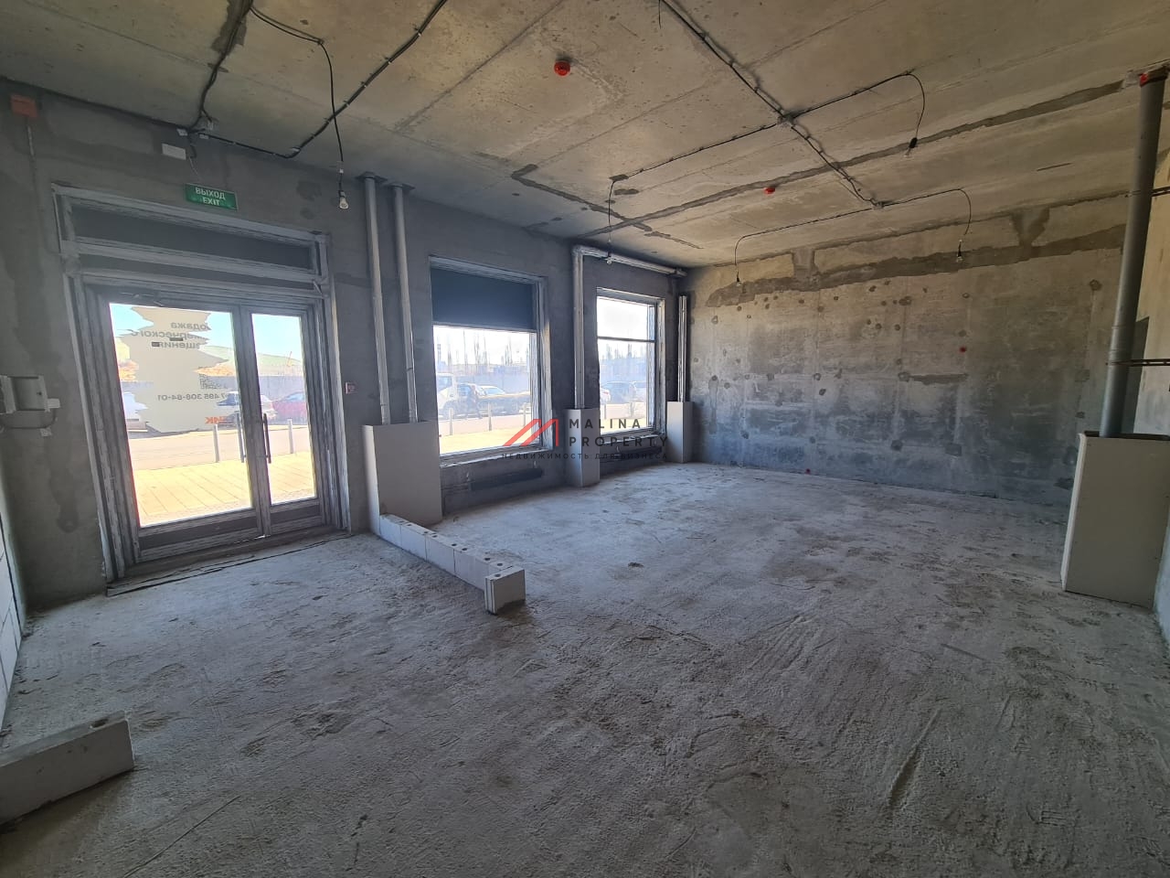 Аренда коммерческого помещения в ЖК "Саларьево парк"