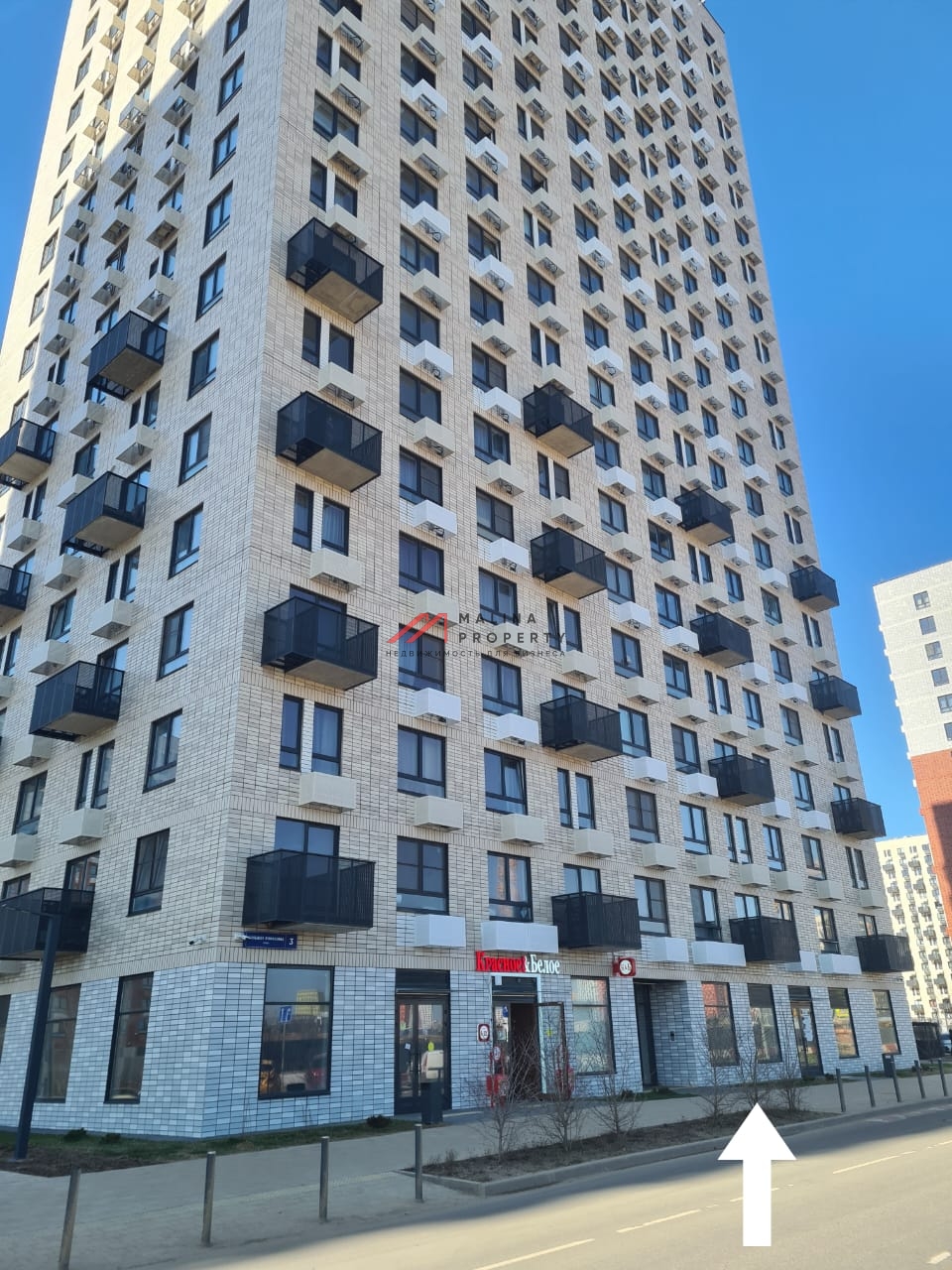 Аренда коммерческого помещения в ЖК "Саларьево парк"