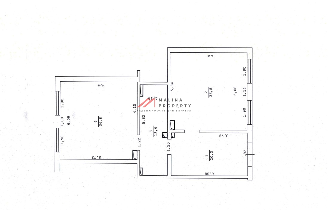 Продажа помещения в жилом комплексе Жулебино парк