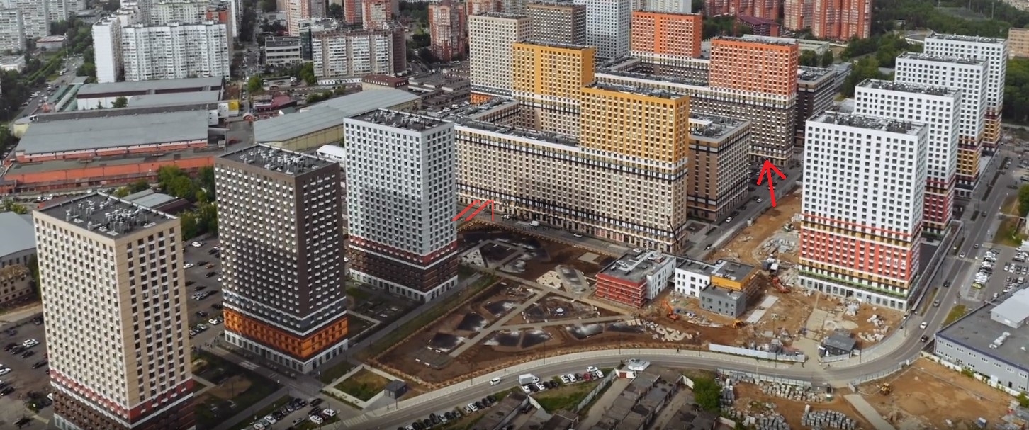 Продажа помещения в жилом комплексе Жулебино парк