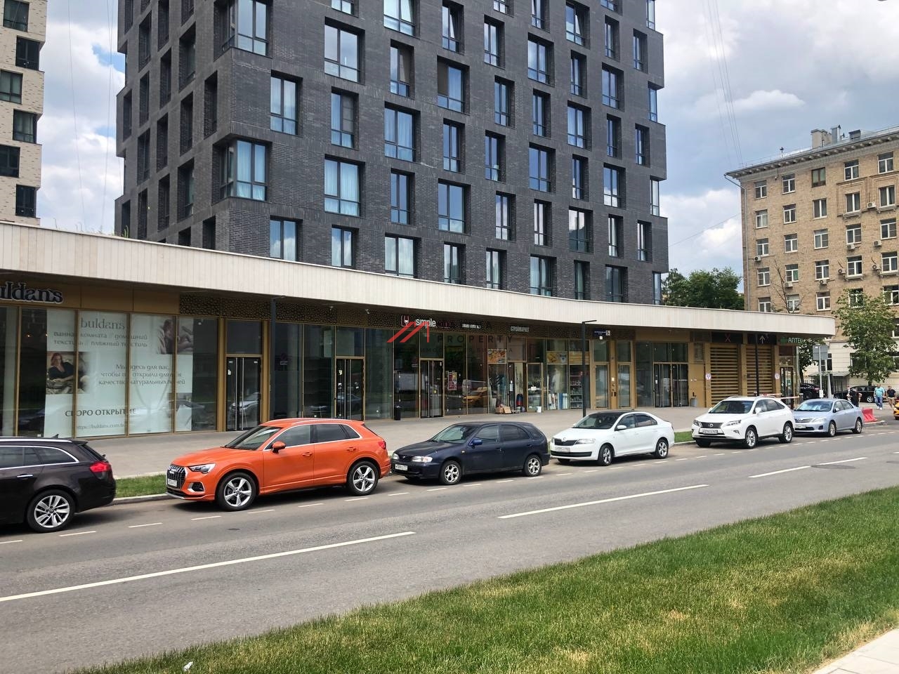 Продажа помещения в новом ЖК на Багратионовском проезде