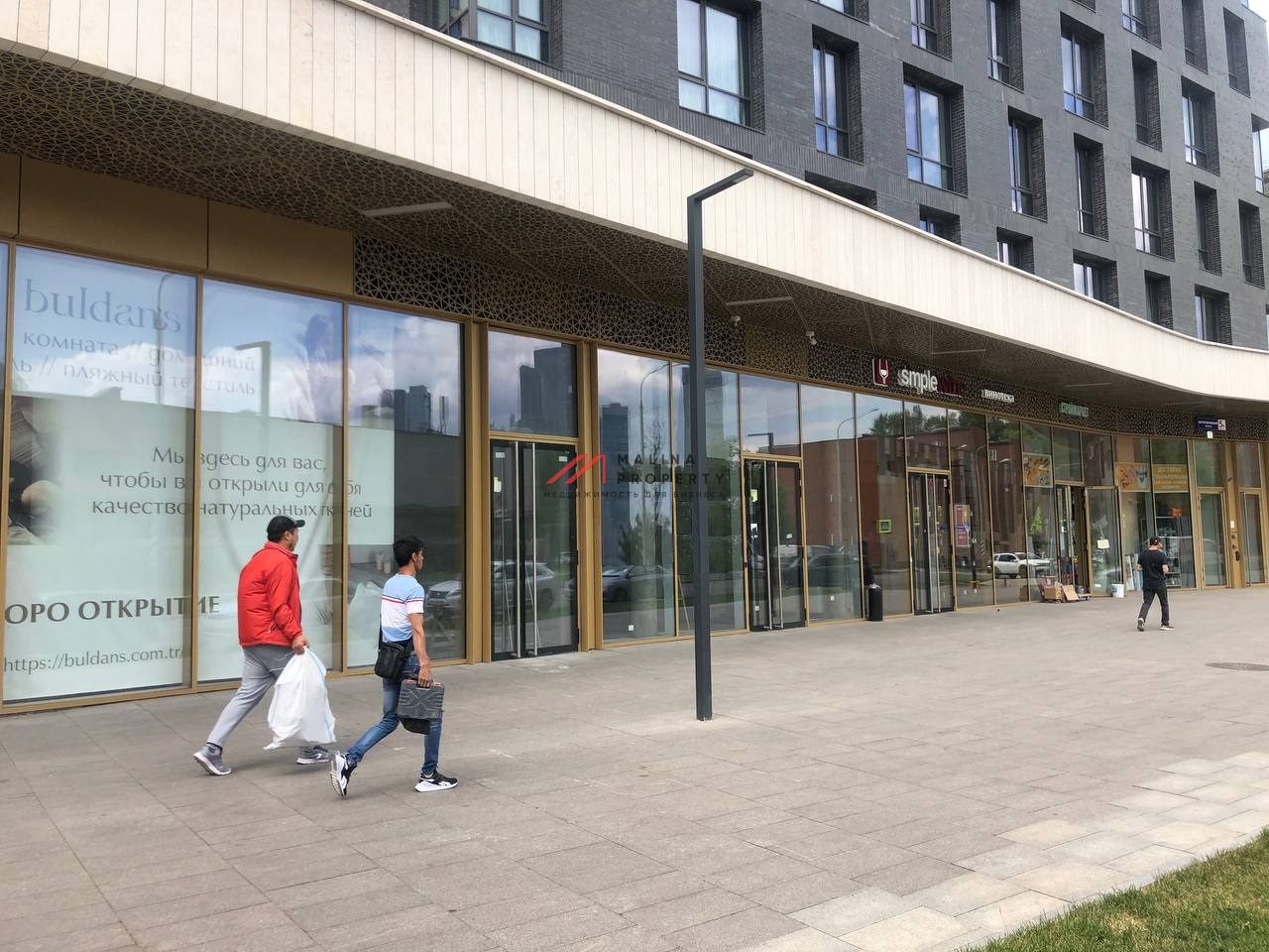 Продажа помещения в новом ЖК на Багратионовском проезде