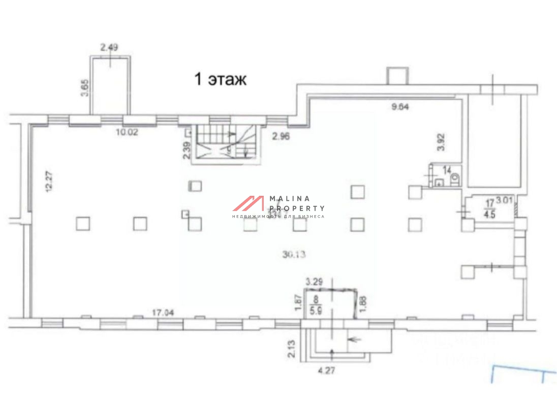 Продажа помещения с арендаторами Fix price и Wildberries 