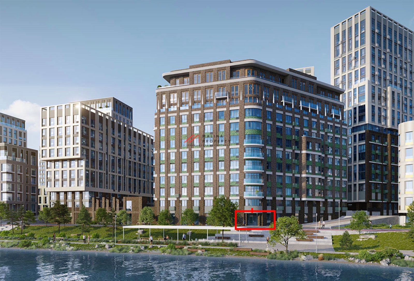 Аренда торгового помещения в ЖК "Now"