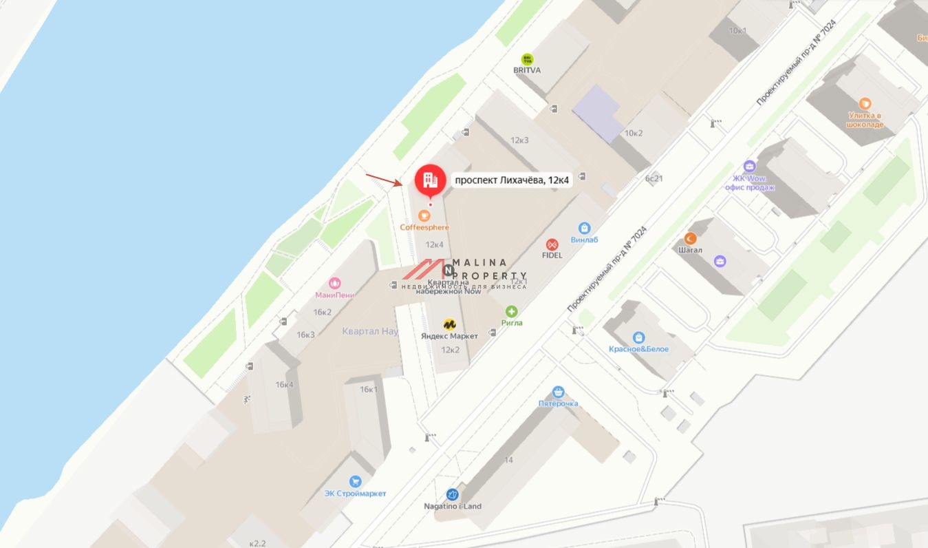 Аренда торгового помещения в ЖК "Now"