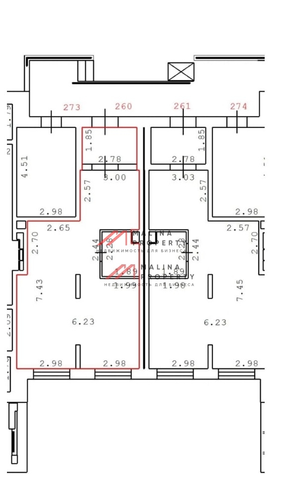 Продажа помещения с арендатором "Винлаб" в ЖК "Внуково 2017"