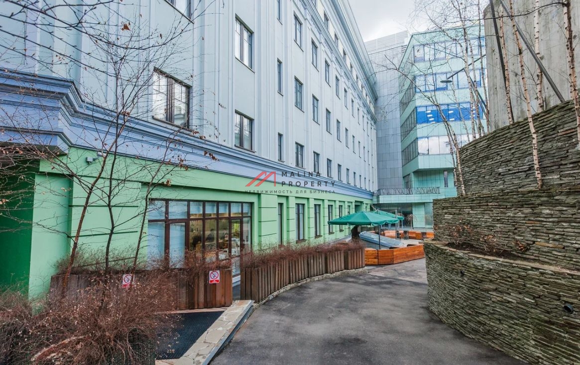 Аренда помещения под общепит в БЦ "Моховая"