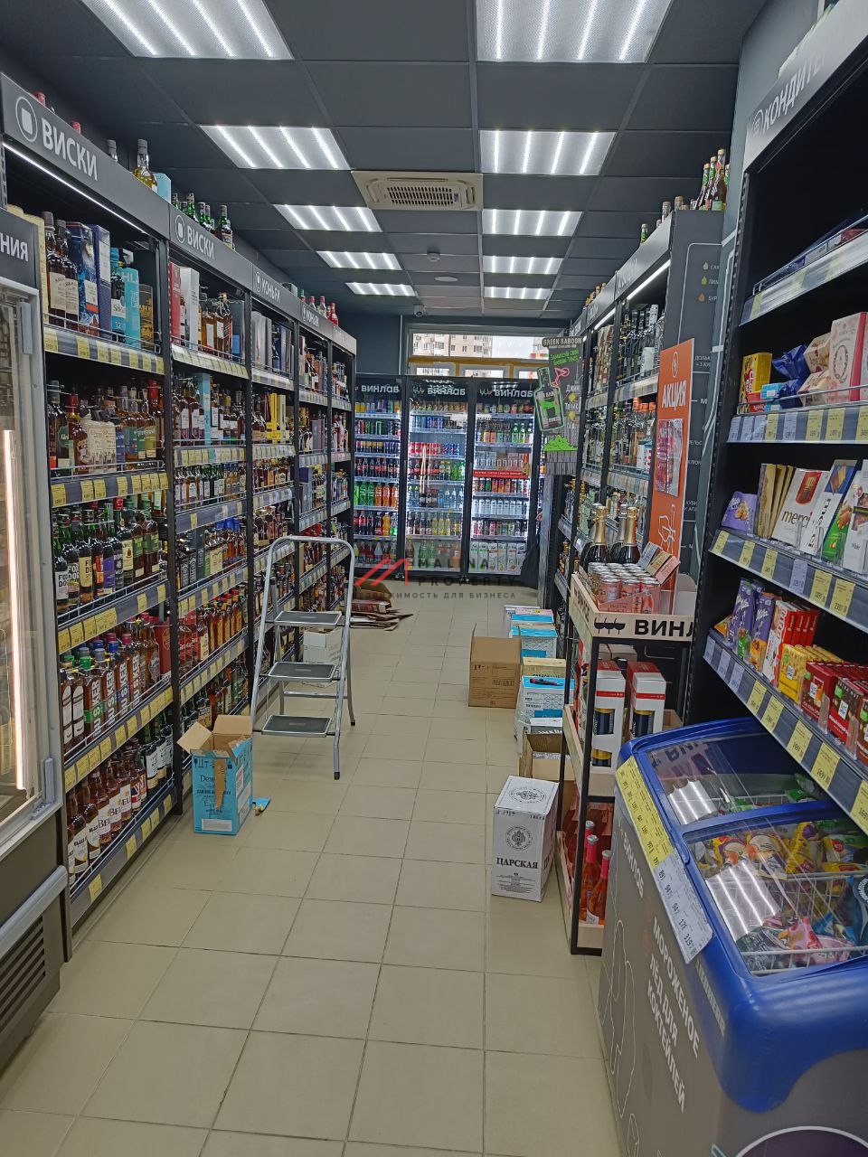 Продажа помещения с арендатором "Винлаб" в ЖК "Внуково 2017"