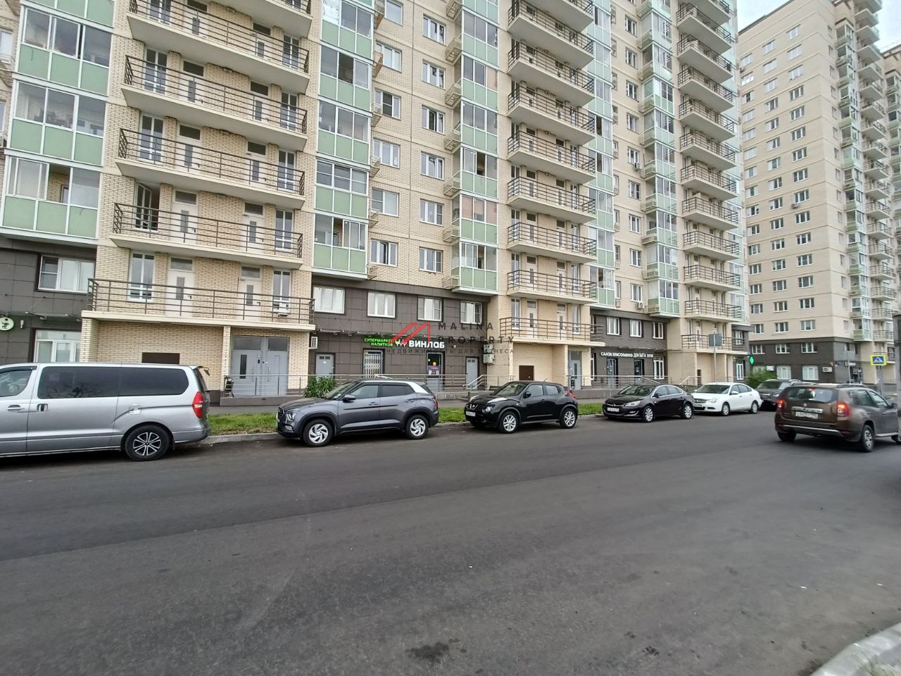 Продажа помещения с арендатором "Винлаб" в ЖК "Внуково 2017"