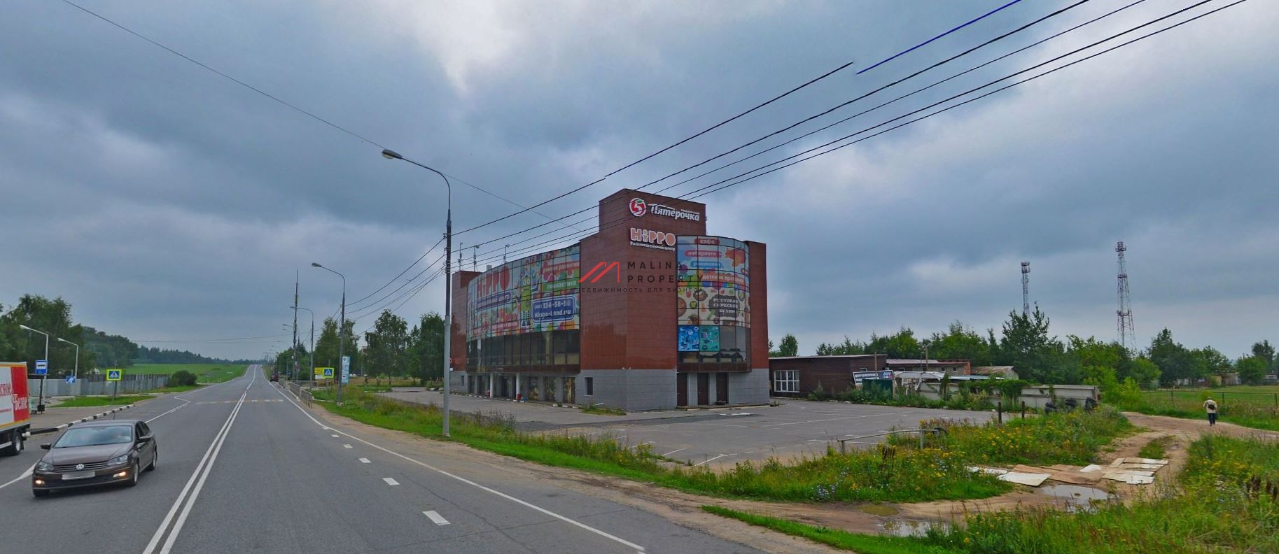 Продажа торгового центра Империал  на Рублево-Успенском шоссе