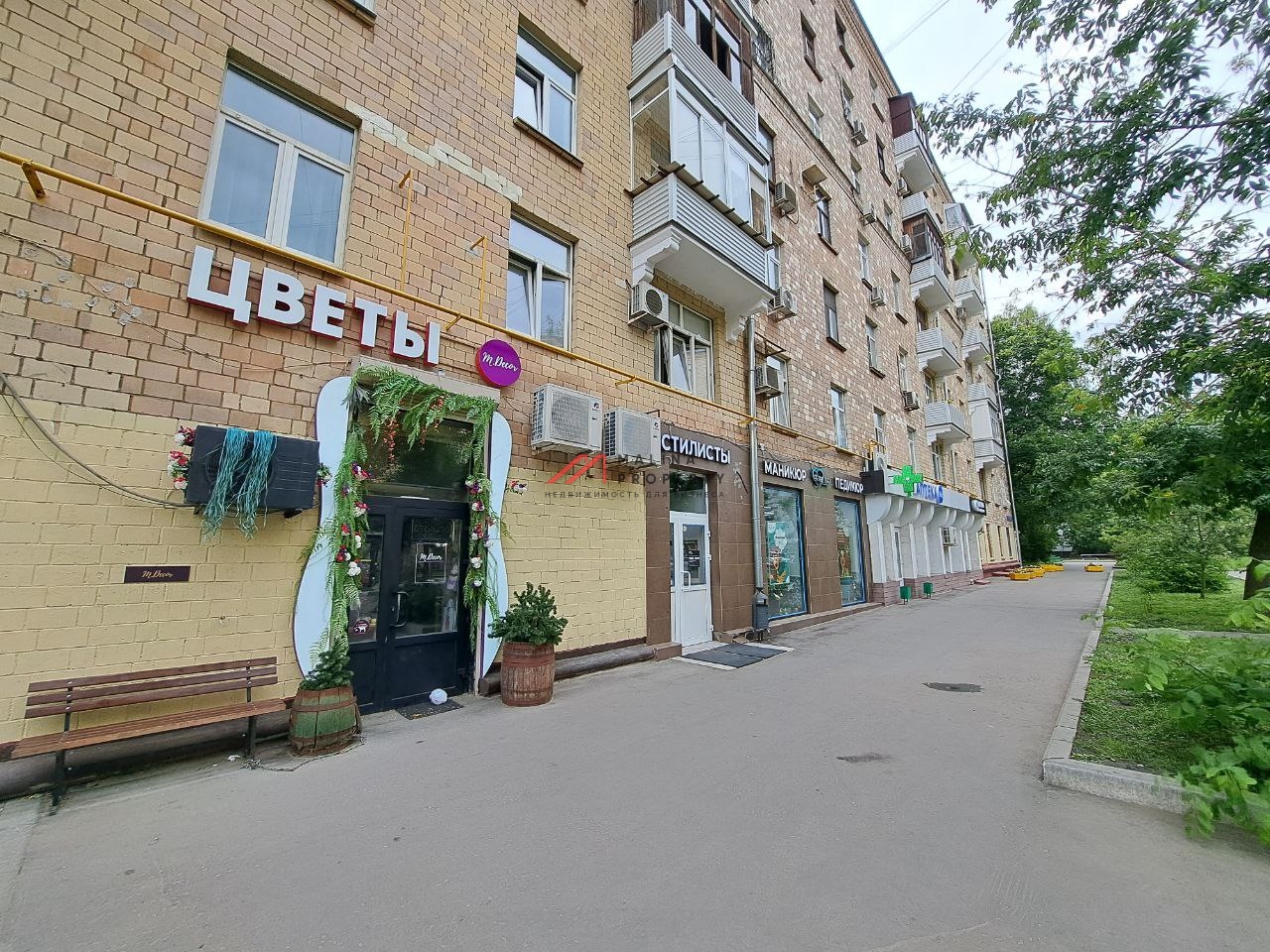 Продажа помещения на Малой Грузинской улице