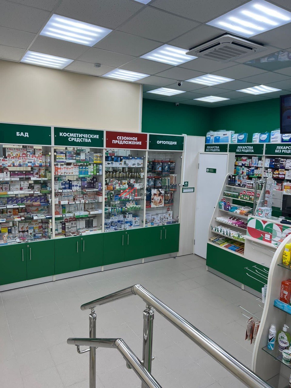 Продажа помещения с арендатором аптека Столички