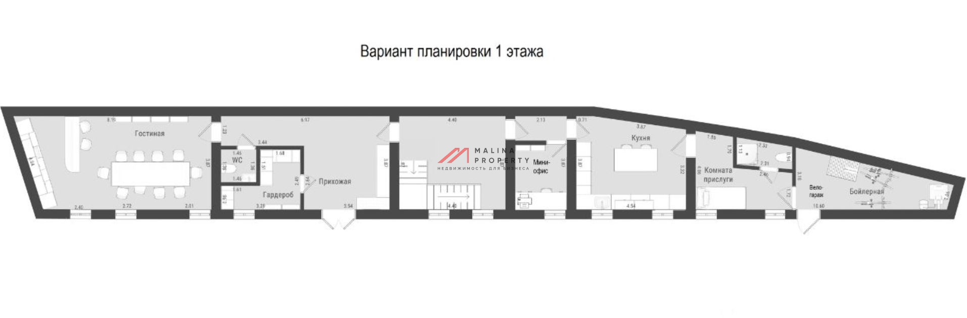 Продажа здания под реконструкцию в центре Москвы