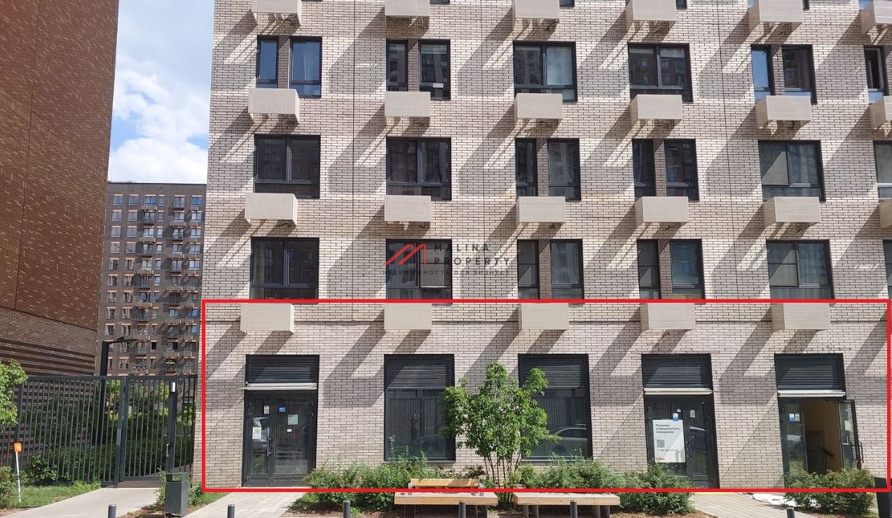 Аренда коммерческого помещения ЖК "Михайловский парк"