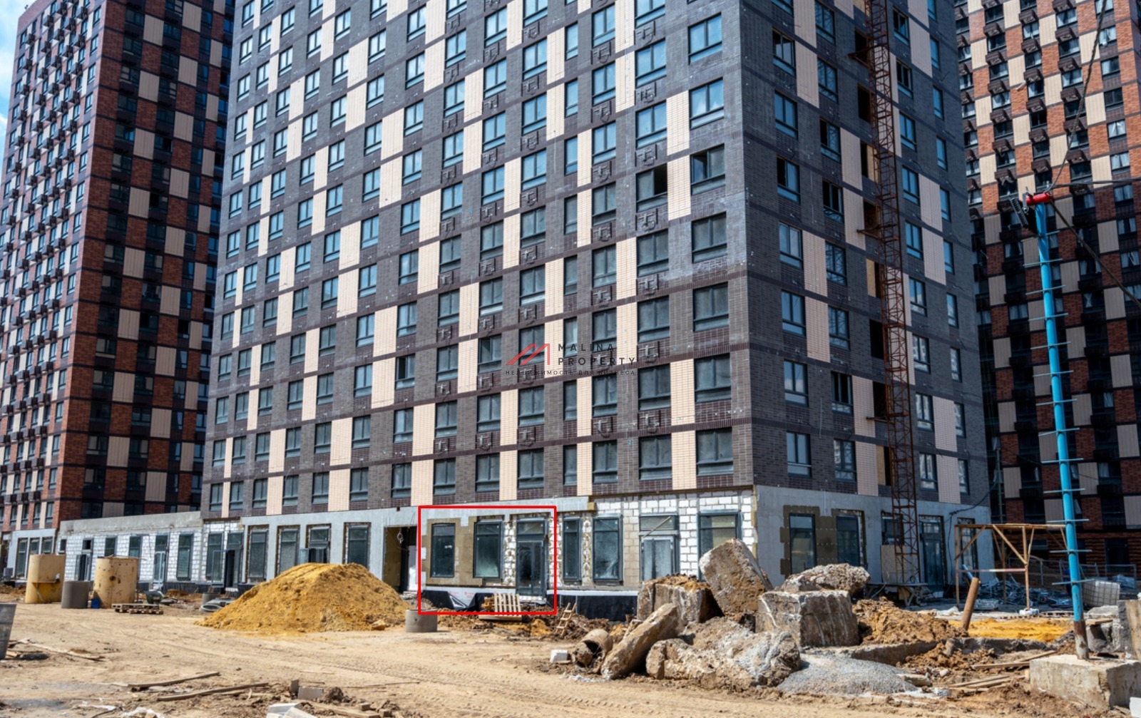 Аренда помещения в ЖК Бусиновский парк