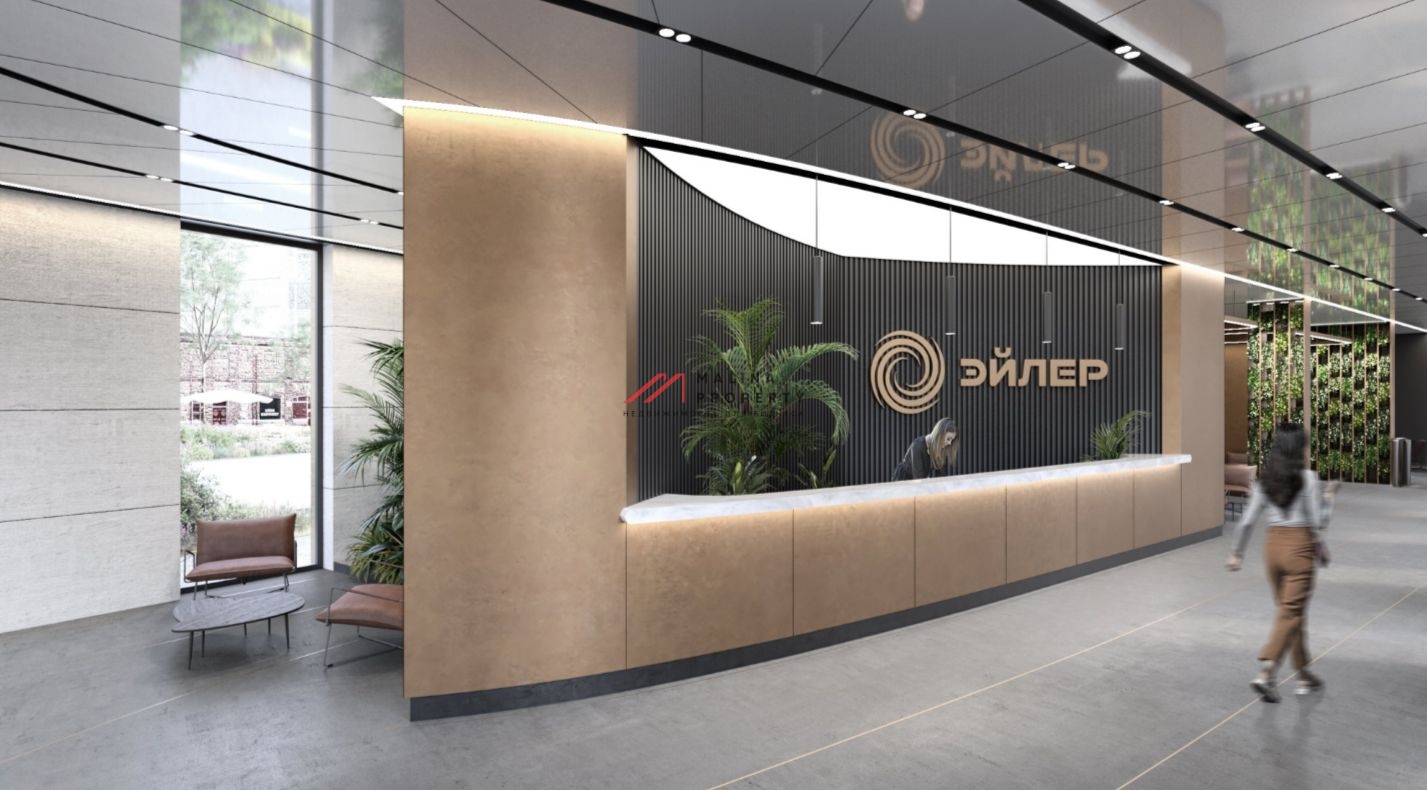 Продажа офиса в МФК Эйлер