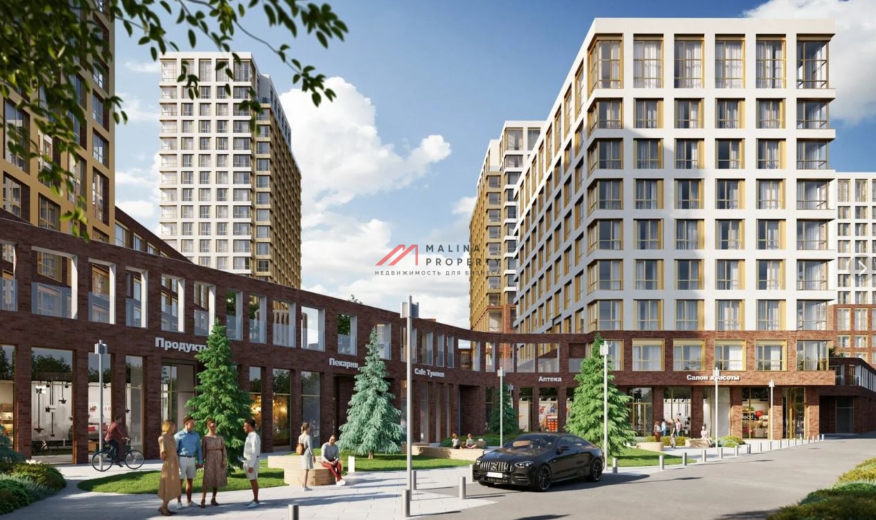 Продажа торгового помещения в ЖК WOW