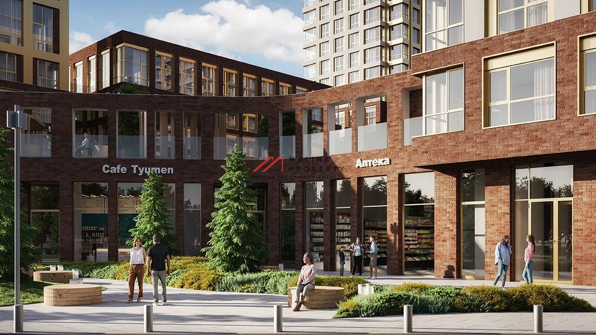 Продажа торгового помещения в ЖК WOW