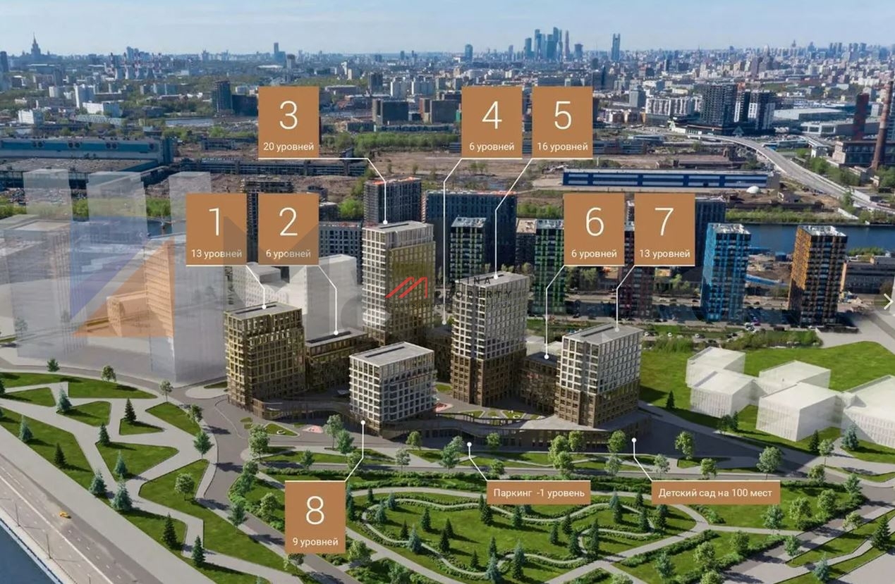 Продажа торгового помещения в ЖК WOW