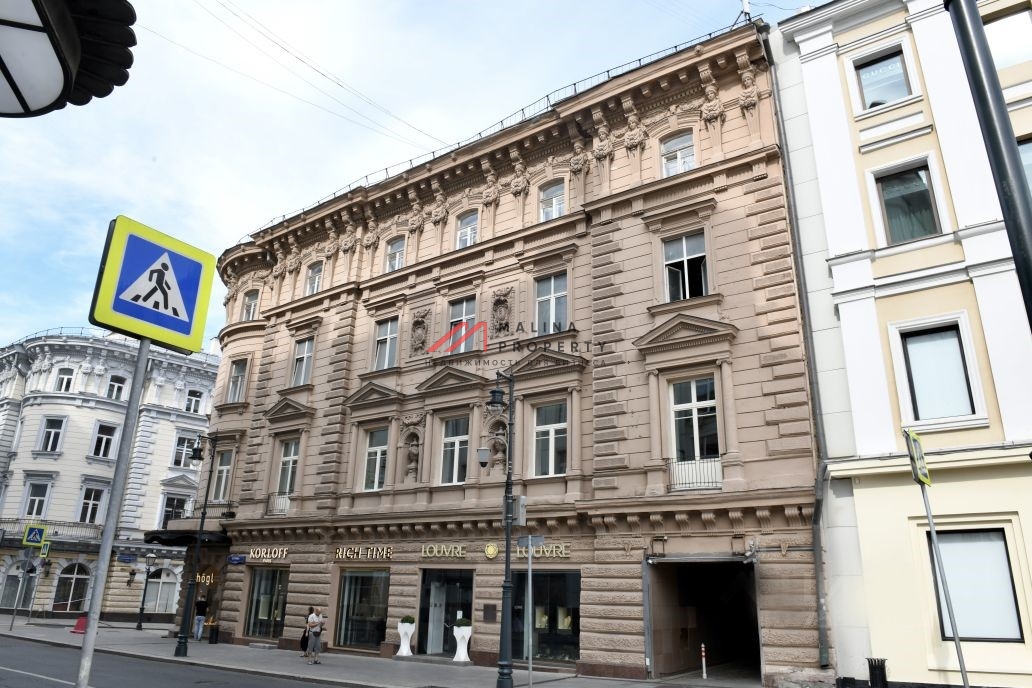 Продажа части здания на ул. Петровка 