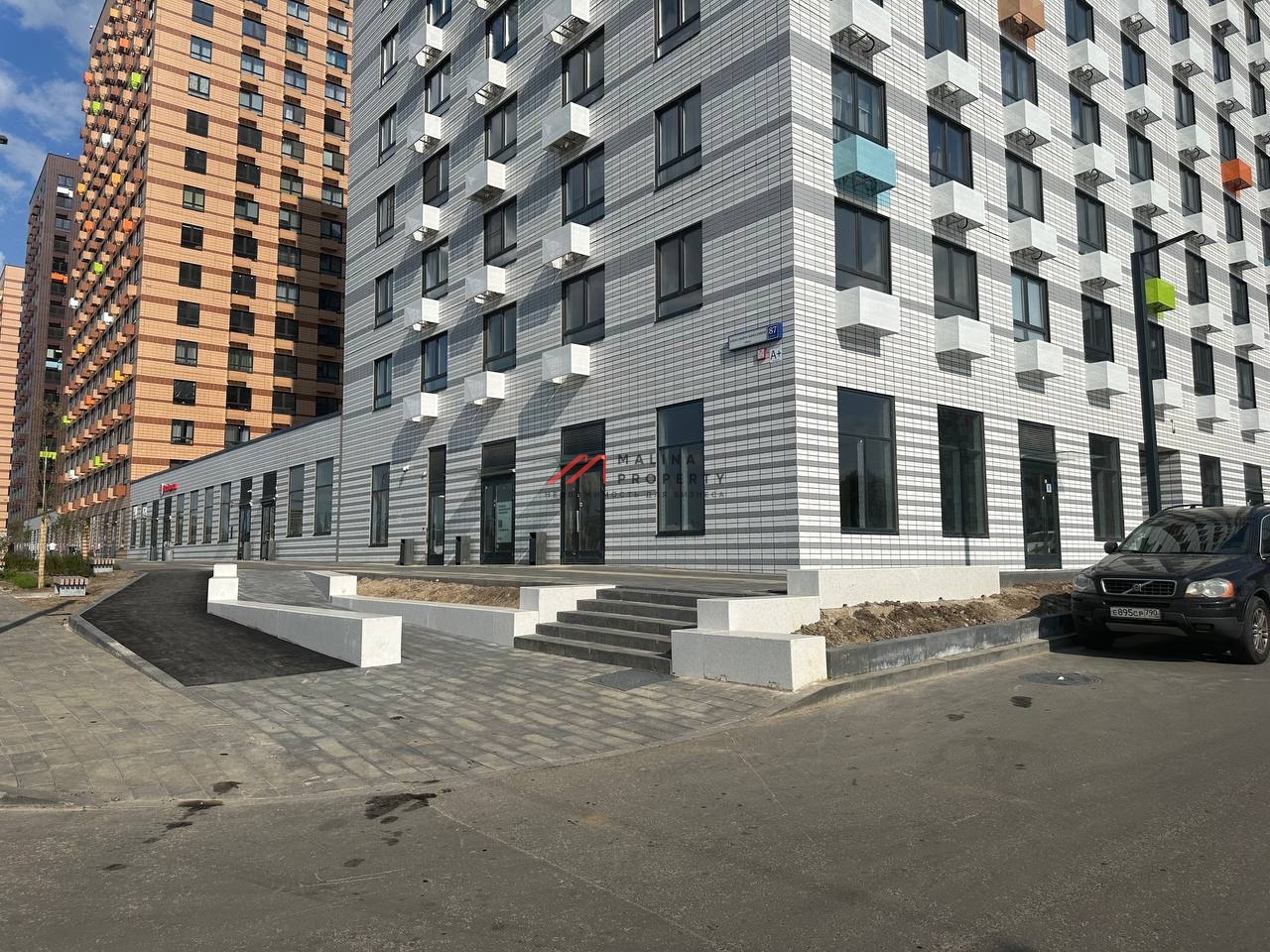 Аренда торгового помещения в новом комплексе