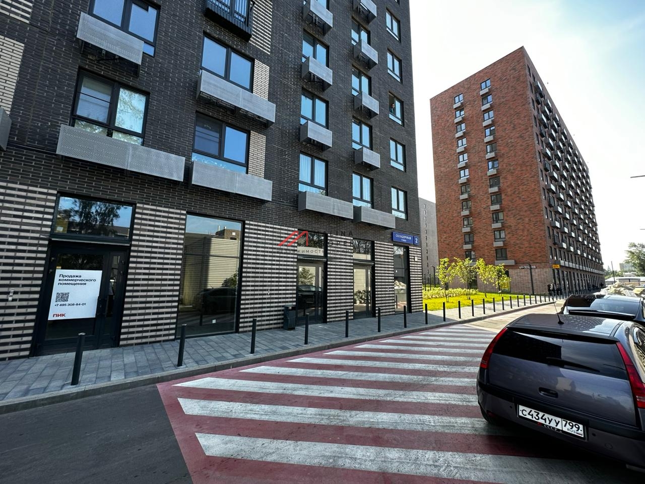 Аренда торгового помещения в ЖК "Шереметьевский" 1-я линия