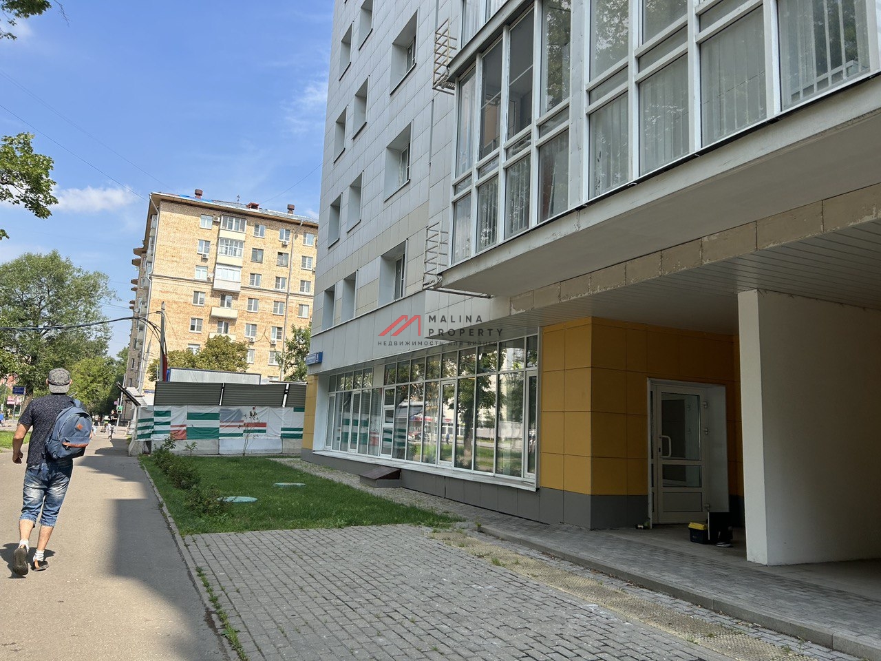 Аренда помещения в новом доме на Тимирязевской улице