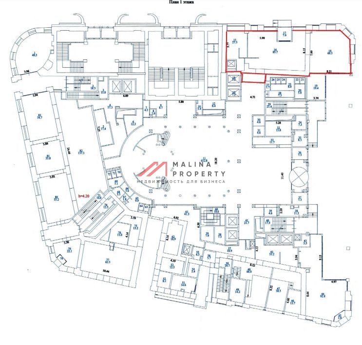 Аренда помещения в центре Москвы под ресторан
