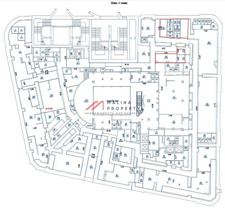 Аренда помещения в центре Москвы под ресторан