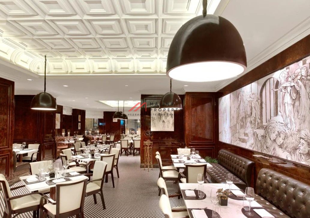 Аренда помещения в центре Москвы под ресторан