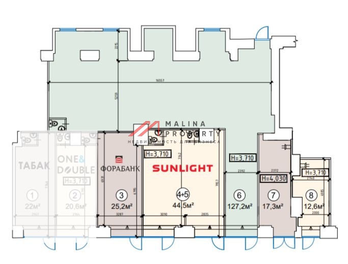 Аренда торгового помещения на выходе из метро "Белорусская"