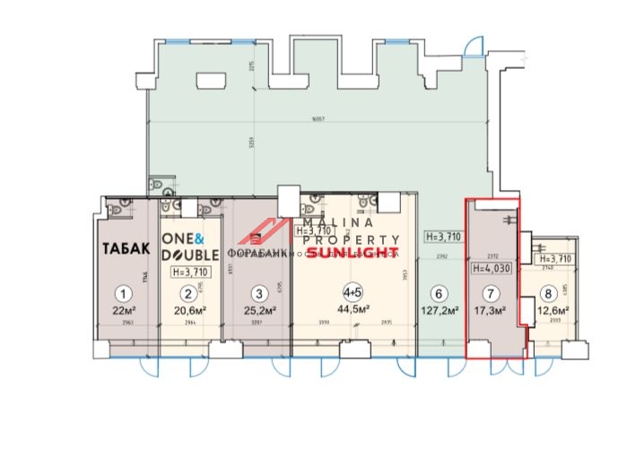 Аренда торгового помещения на выходе из метро "Белорусская"
