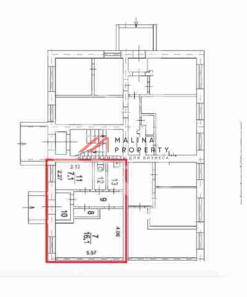 Аренда торгового помещения 