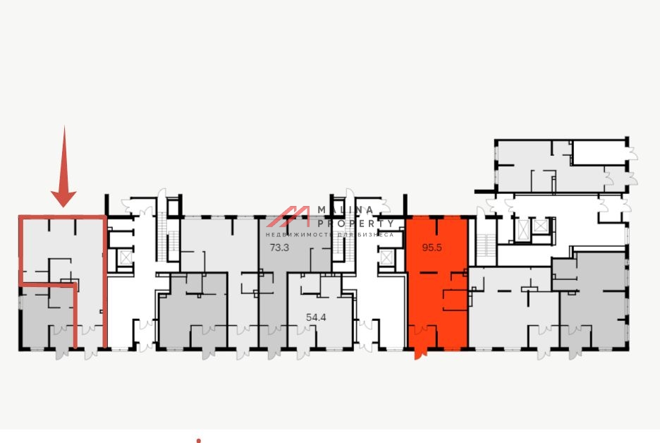 Аренда торгового помещения в ЖК "Шереметьевский" 