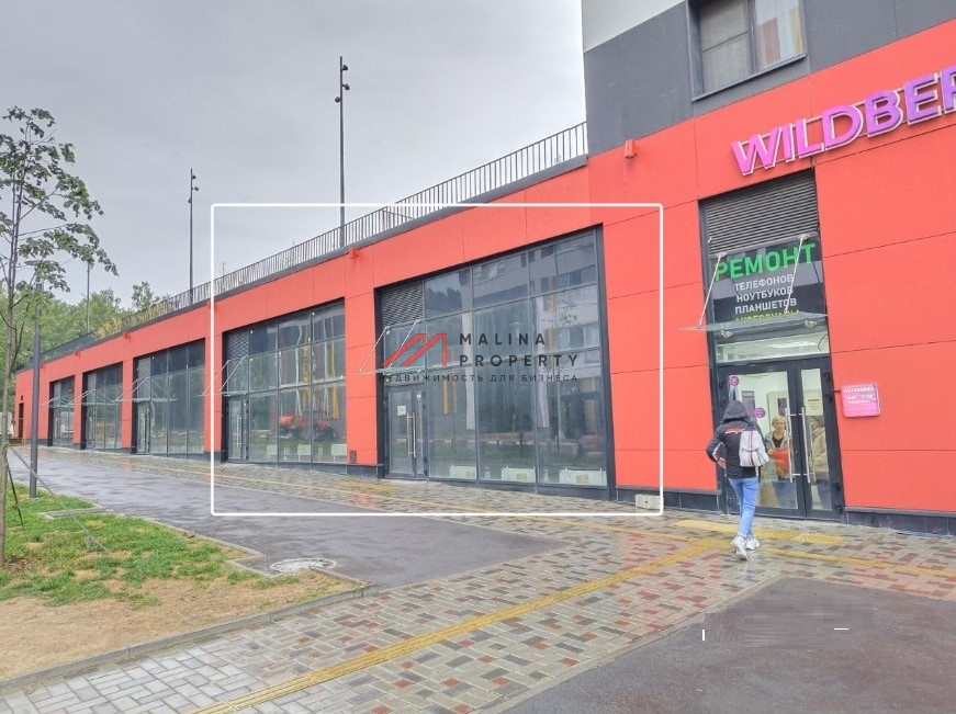 Аренда торгового помещения в ЖК Спутник
