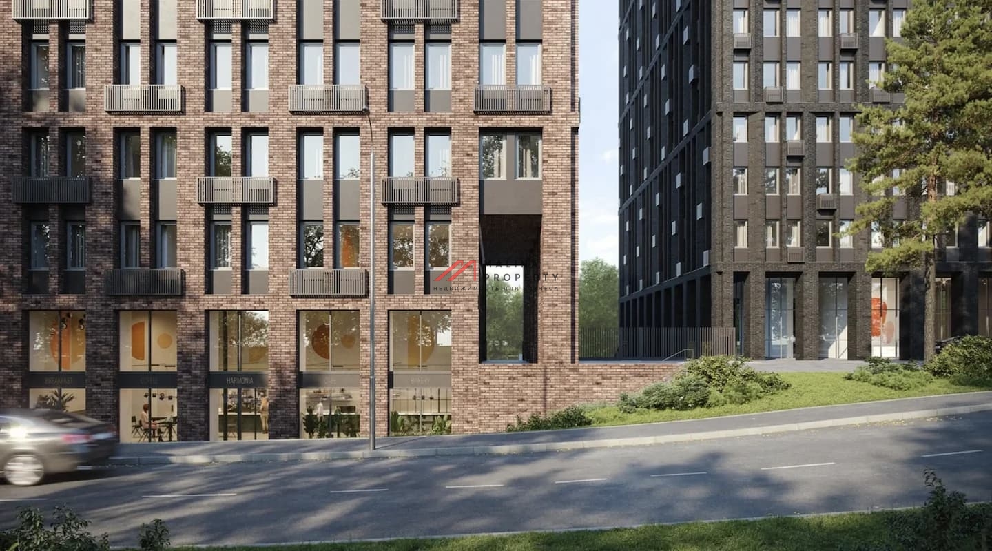 Аренда торгового помещения в апарт-комплексе "B’aires"