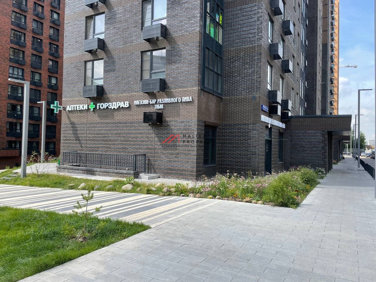 Продажа коммерческого помещения в сетевыми арендаторами