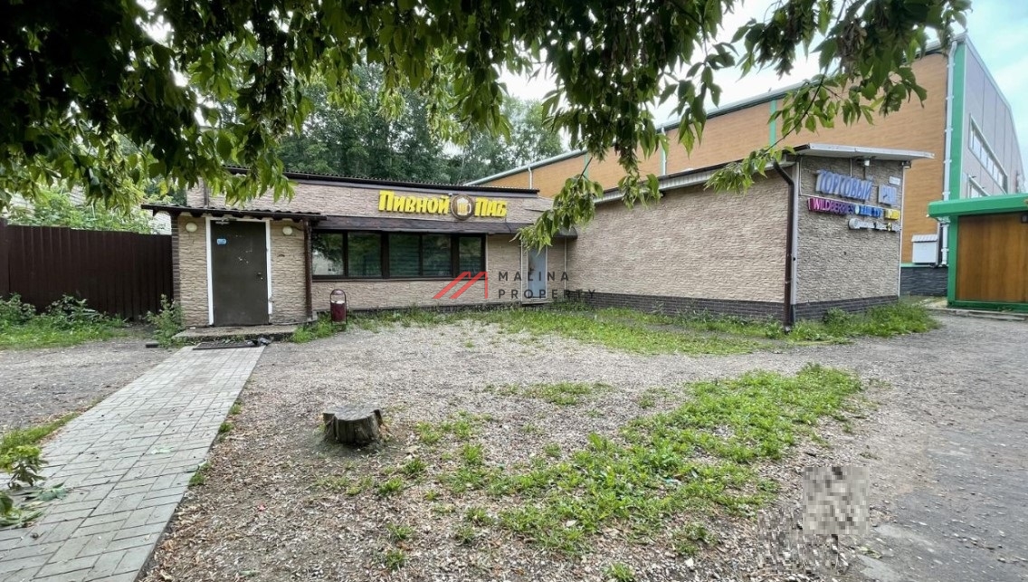 Продажа торгового здания с сетевыми арендаторами в Можайске