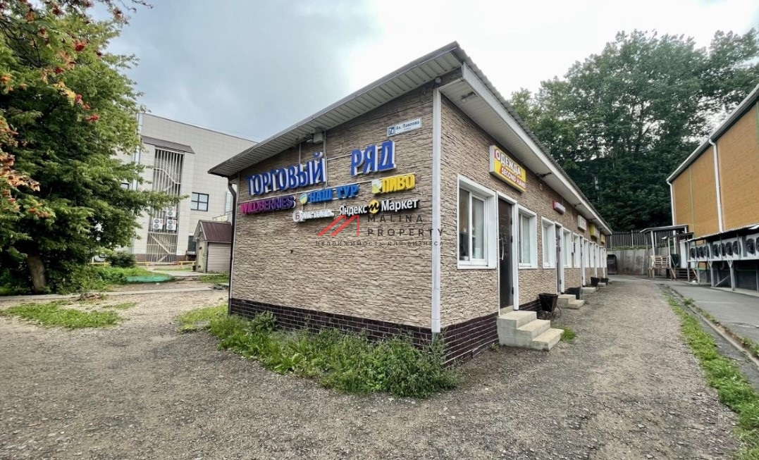 Продажа торгового здания с сетевыми арендаторами в Можайске