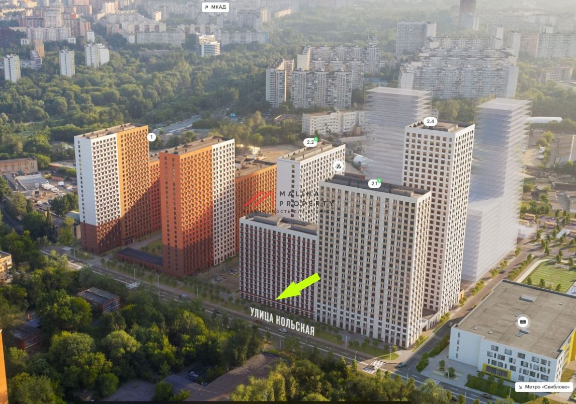 Продажа торгового помещения в ЖК "Кольская 8"