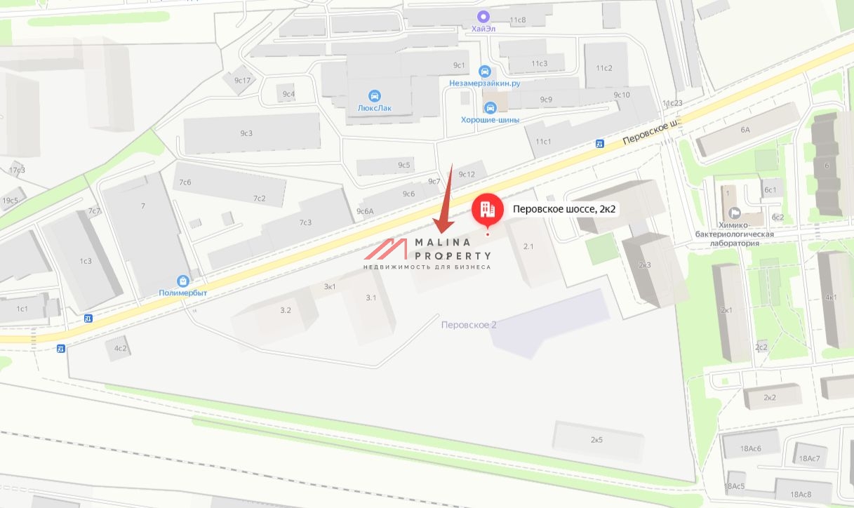 Аренда коммерческого помещения в ЖК "Перовское 2"