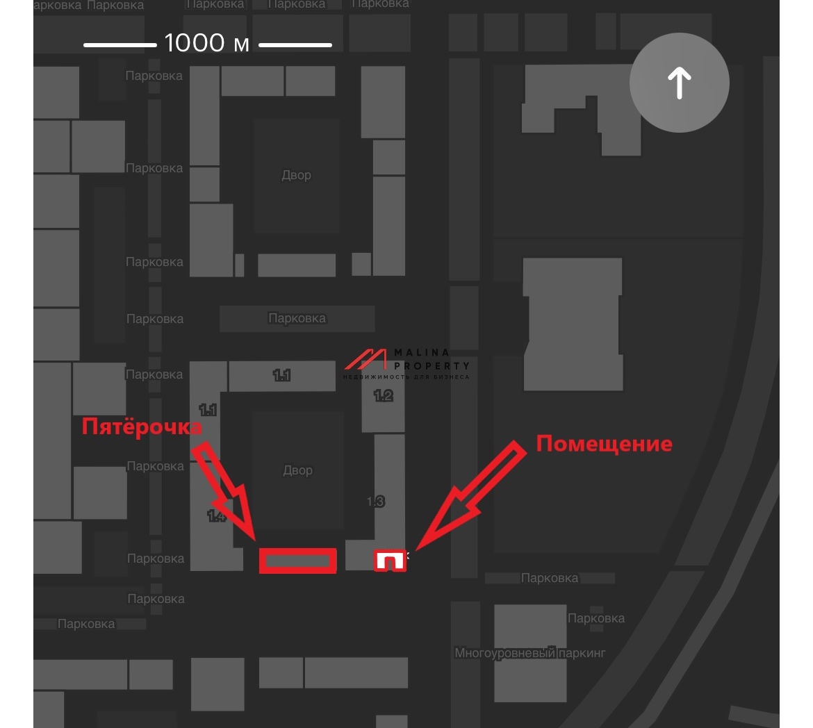 Аренда нежилого помещения в ЖК Зеленый Парк