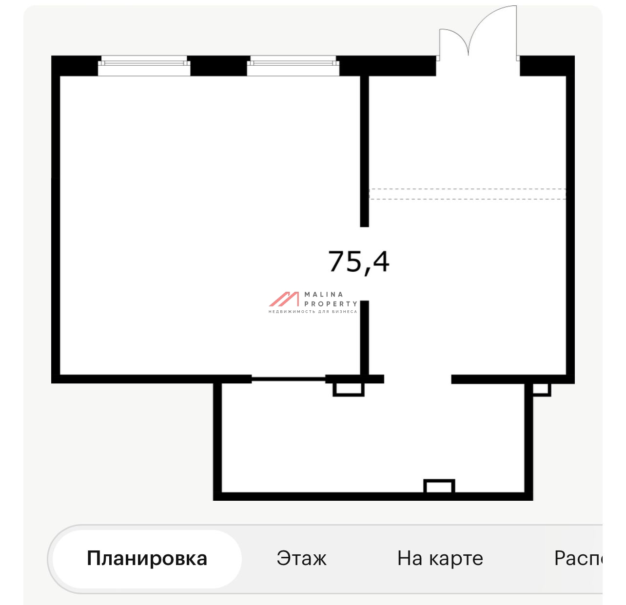 Продажа торгового помещения в ЖК "Ильинские Луга"